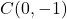 C(0,-1)