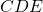 CDE